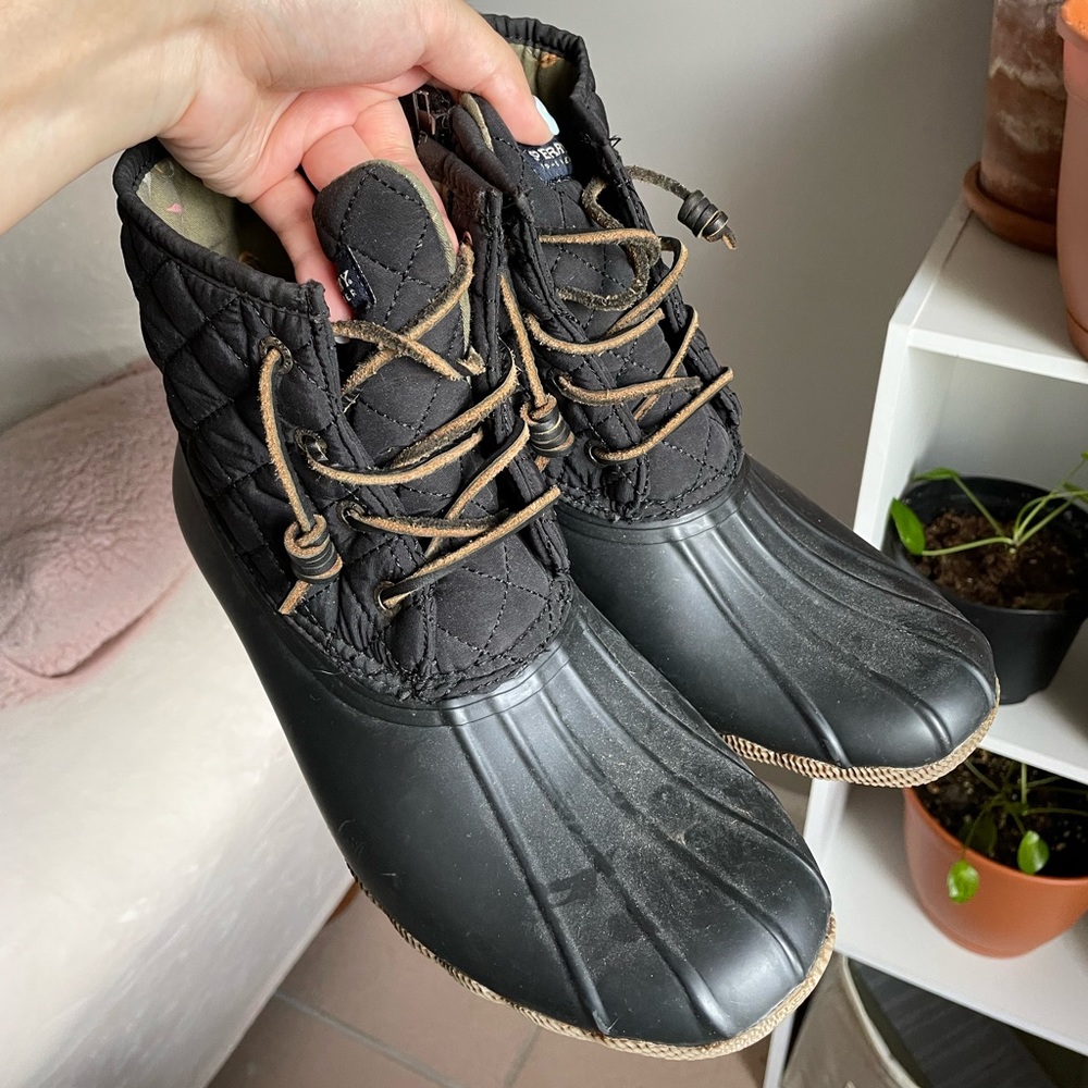 Sperry Duck boots